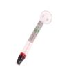 Aquarium Fish Tank Water Glass Temperature Thermometer With Suction Cup