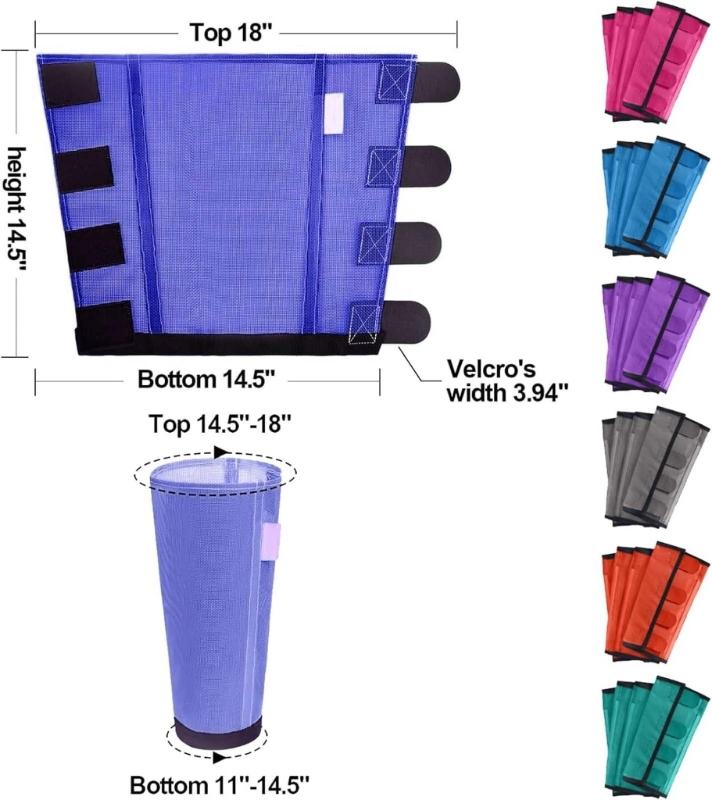 Лосины для лошади Дышащие Пластиковые Сетки Защитные Повязки на Ноги Лошади от Укусов Комаров Велосипедные Леггинсы Защитные Ботинки от Мух