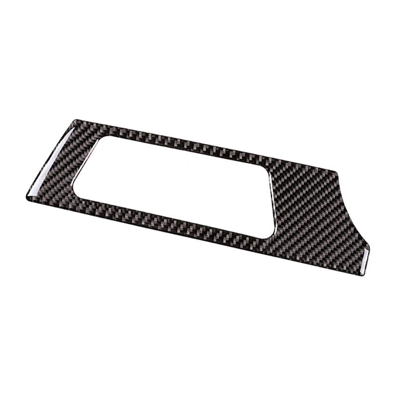Углеродное волокно салона автомобиля слева со стороны водителя, вентиляционное отверстие для кондиционера, наклейка, отделка для BMW 3 серии E90 E92 E93