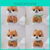 Charming Shiba Inu Plush Keychain Soft Stuffed Dog Toy For Dogs Lovers And Collectors