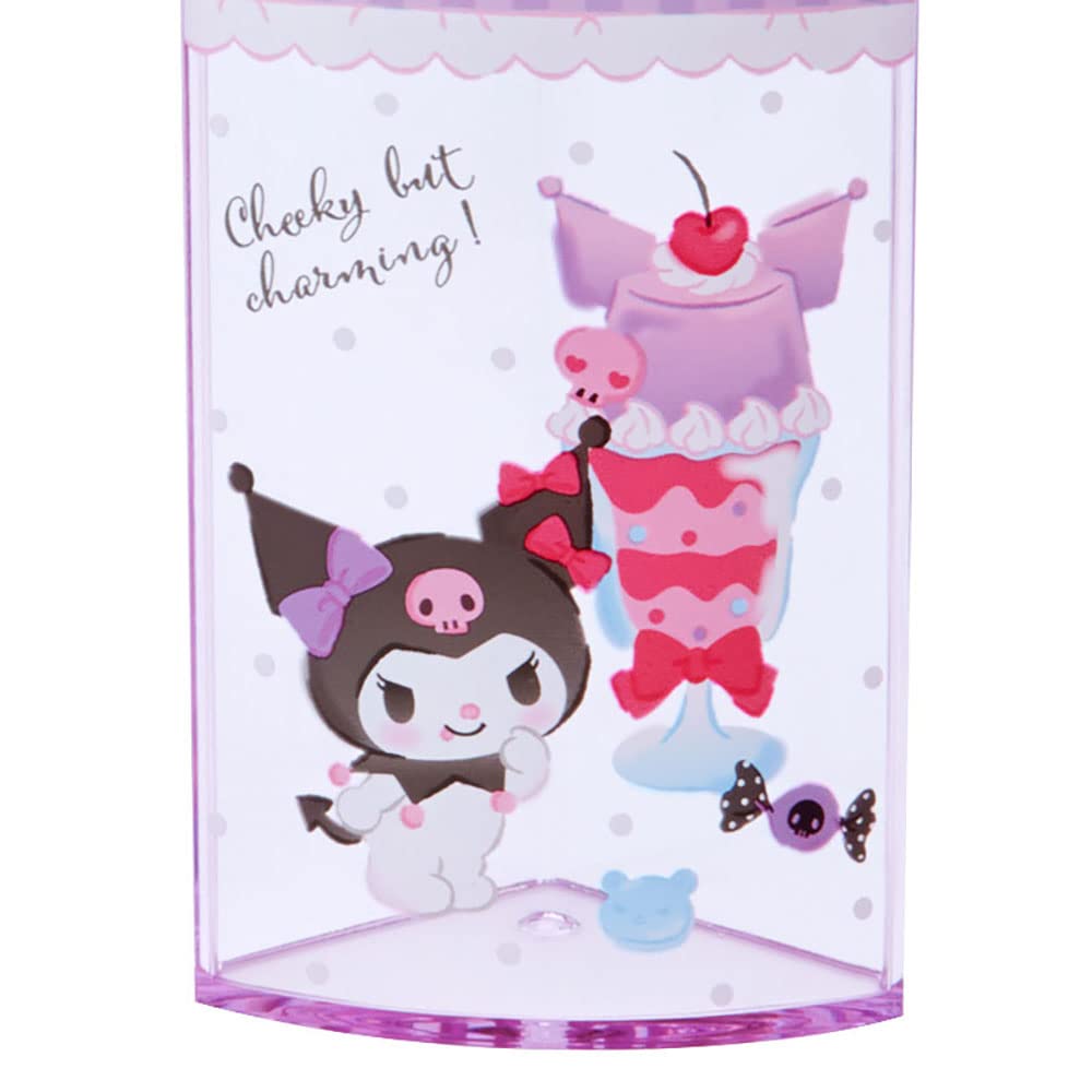 Sanrio Sanrio Подставка для ручек Фиолетовый Пластик Kuromi KUROMI Вращающаяся на 360 градусов Подставка для ручек Держатель для ручек Косметическая кисточка для макияжа Тюль Персонаж для домашних животных 213179 SANRIO