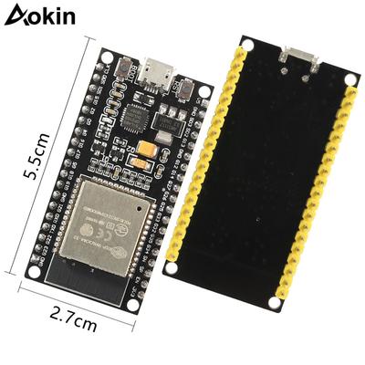 ESP32 ESP-32 макетная плата беспроводной Wi-Fi Bluetooth двухъядерный фильтр CP2104 модуль питания 2,4 ГГц RF для Arduino Nodemcu