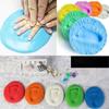 20g/pack Bag Clay Baby Hand Foot Inkpad Ultra Stereo Care Air Drying Soft Clay Handprint Imprint Kit Casting Toys