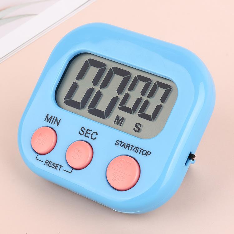 Kitchen Timers Digital LED Display Kitchen Timers Food Cooking Timer Baking Alarm Clock Sports Kitchen Digital Kitchen Cooking Timer Baking