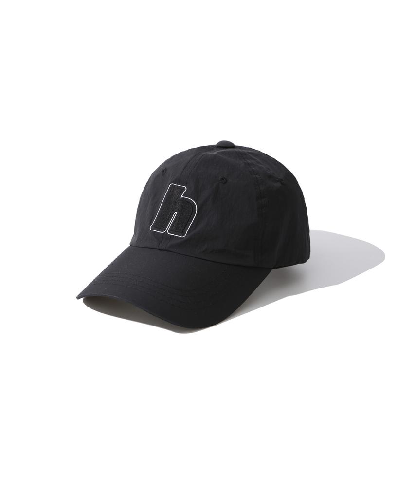 Кепка Haebeuopeudyuti H Logo с 6 панелями (черный)