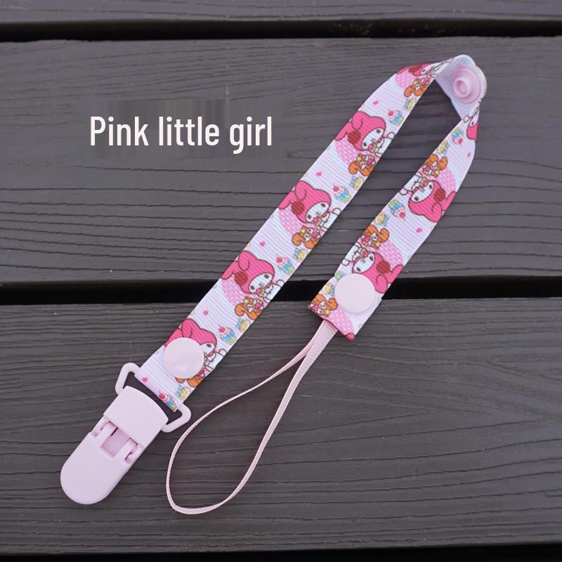 Pacifier & Teether Anti-Drop Chain for Babies