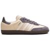 Adidas Samba OG Crystal Sand Charcoal Women Sneakers Brown Cream-White JI4210