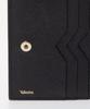 Bifold Wallet 0006028LOCPS99 PORTAFOGLIO 3 CC CON BOTTONE NERO [Valextra] Women's [Item]