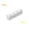 DIY Building Blocks Figures City Thick Wall Bricks Educational Creative Toys for Children Size Compatible with All Brands