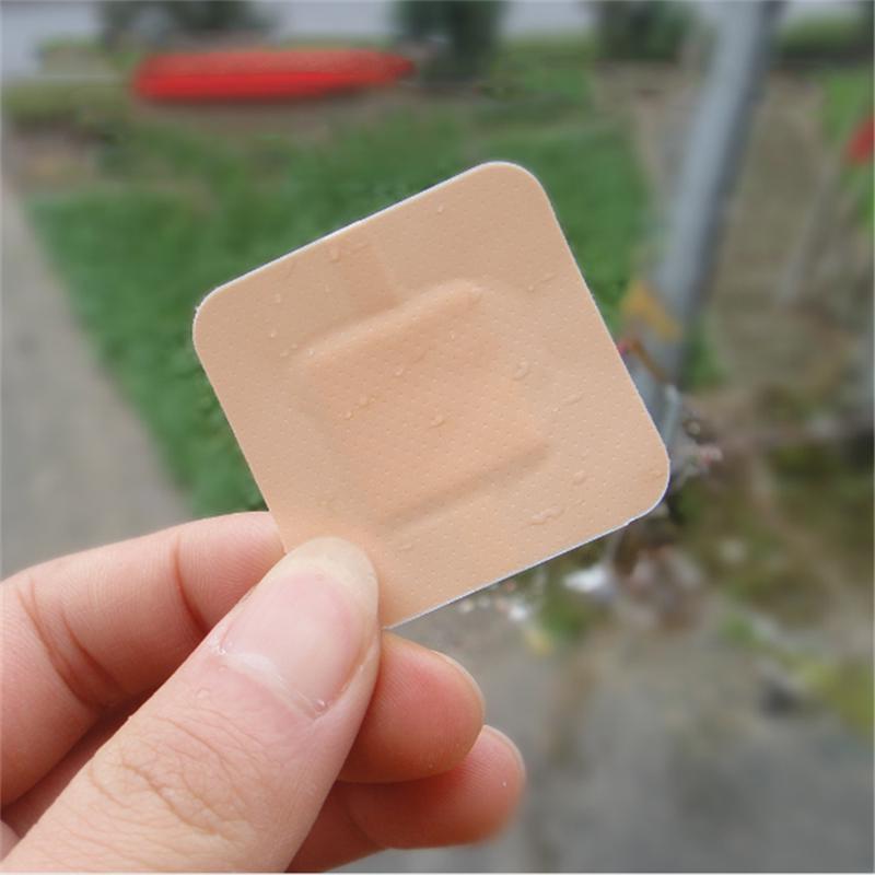 10 шт. водонепроницаемая повязка гипоаллергенная нетканая медицинская повязка для первой помощи раневая повязка A5I3