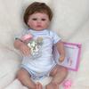 45 см моющаяся реалистичная мягкая расписанная вручную имитация куклы-ребенка для детей, игровая кукла
