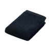 MUJI Мягкое махровое полотенце для рук, набор из 3 шт., 34 x 35, 84705366, петли, 10 см, темно-синий/мягкий,