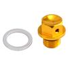 NICECNC M12xP1.25 Magnetic Oil Drain Plug Bolt For Suzuki RM 125 250 250Z Z250 DR Z70 Z100 Z250 Z400S Z400E Z400SM DRZ 400S 400E Oil Drain Plugs 3