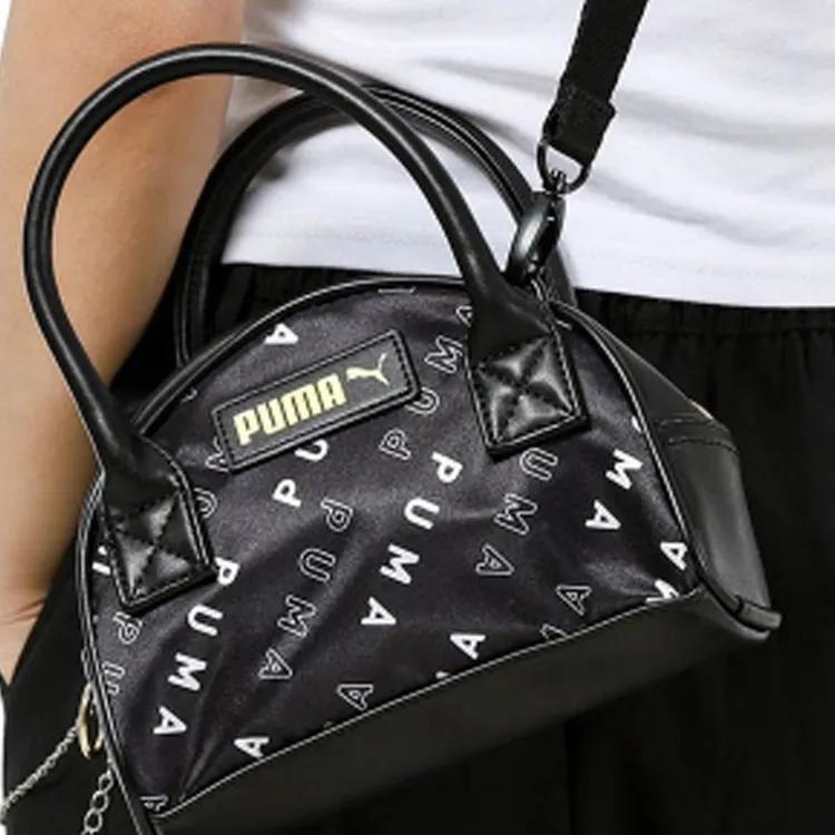 PUMA Artificial Leather Shoulder Bag , Crossbody Bag , Handbag Regular Unisex Black (Unisex) Handbags 078335 01