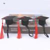 Graduation Hat for Small Pets - Black