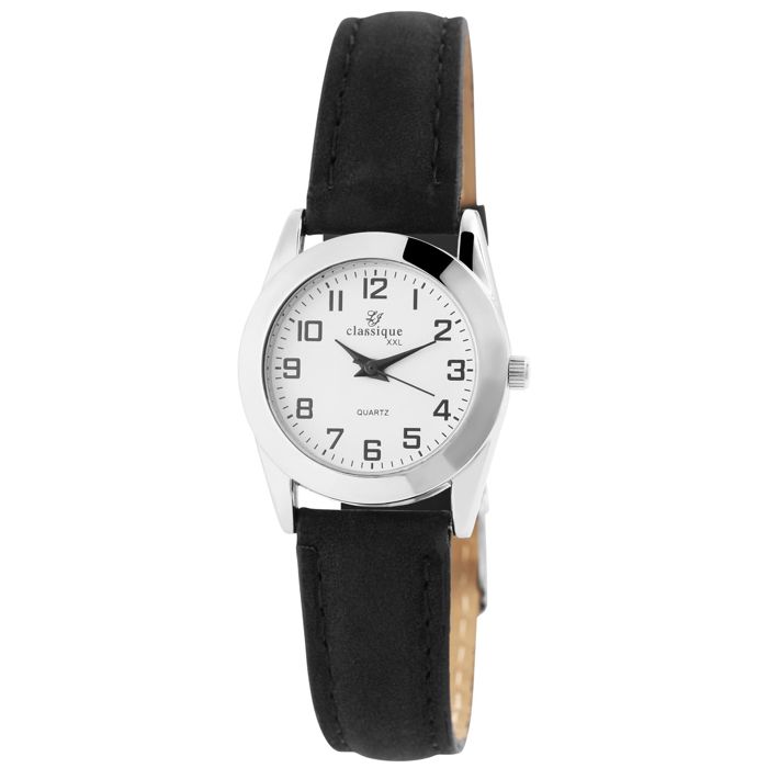 Montre - CLASSIQUE - Classique - Noir - Boîtier 26 mm - Mouvement quartz
