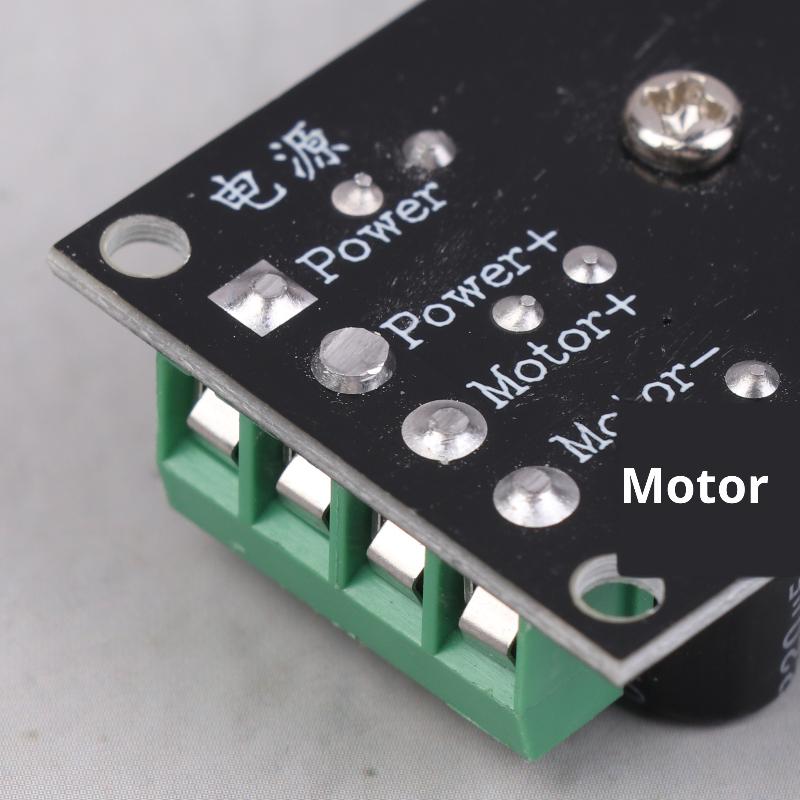 Регулятор напряжения 2/3/5/10А ШИМ Регулятор скорости двигателя постоянного тока Губернатор Бесступенчатый регулятор скорости Диммер для светодиодов Модуль контроллера мощности