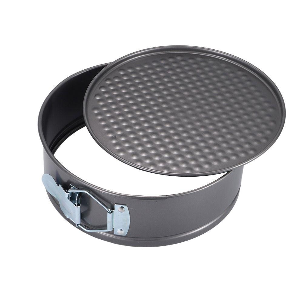 12/16/20/24/28см Форма для торта со съемным дном из углеродистой стали с антипригарным покрытием, круглые формы для выпечки тортов для домашней кухни