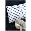Coussin 30 x 50 cm Wally petite baleine