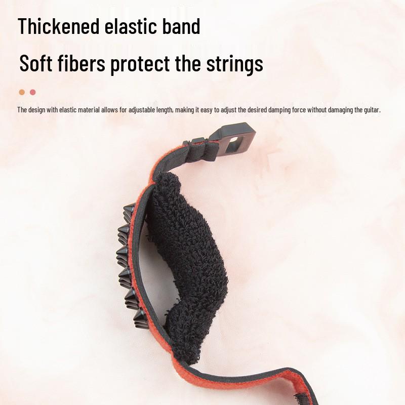 ROCKHOUSE Струнозаглушающая клипса для акустической и электрогитары