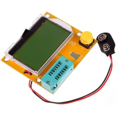 LCR-T4 Измеритель ESR Транзисторный тестер Емкость диода-триода SCR Индуктор