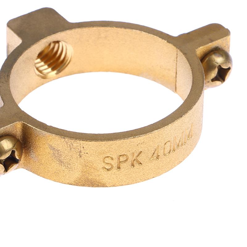 Подходит для латунной трубы M10 с внешним диаметром 15 22 28 35 40 мм, кронштейн для крепления трубы, фиксированный