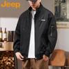 Jeep Men's Stand Collar Casual Jacket