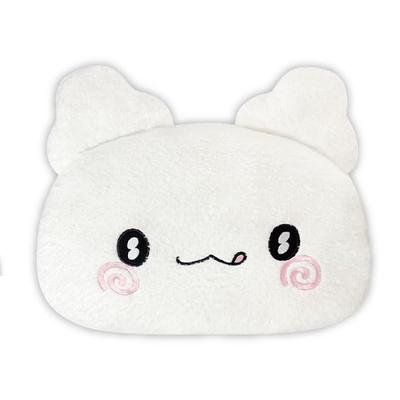 K Company Hanamaru Ghost Shining Face Cushion Tongue Pero (Пушистая серия) HO-FC-SP