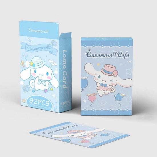 Sanrio фотокарточки товары ЛОМО иллюстрации фотокарточки 60 шт + мини наклейки 32 шт, популярная корейская игра