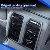 Для BYD Leopard 8 Denza B8 2025+ Автомобильная рамка панели заднего кондиционера, задняя защитная крышка подлокотника, автоаксессуары