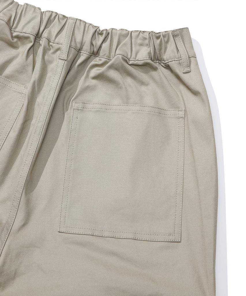 COLUMBIA UNIVERSITY M-Label Cp Multi Pocket Loose-Fit Pants Heritage Beige