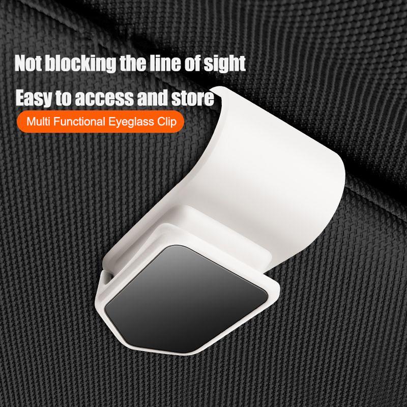 Metal Car Sun Visor Glasses Holder Sunglasses Case Eyeglasses Clip For Mercedes Benz AMG W203 W206 W220 W205 W211 W212 W201 W210 JR9
