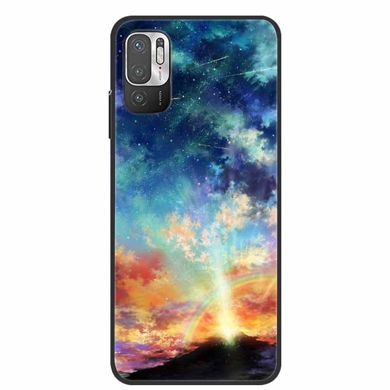 For Xiaomi Redmi Note 10 5G Case Marble Soft Silicone Back Case for Redmi Note10 5G Phone Cover For Xiaomi Redmi Note 10 5G Bag
