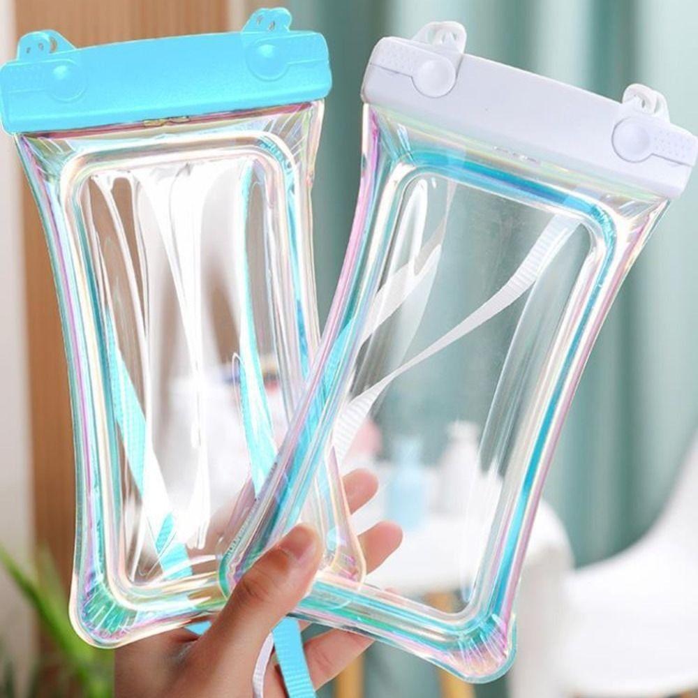 Touchscreen Mobile Phone Protective Cover Water Proof Inflatable Airbag Phone Bag  Water Sports