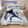 3Pcs Neymar'S Dynamic Soccer Moment Bedding Sets For All Sizes New 3D Printed Bed Cover Comforter Duvet Cover Pillowcase Bedroom Decoration