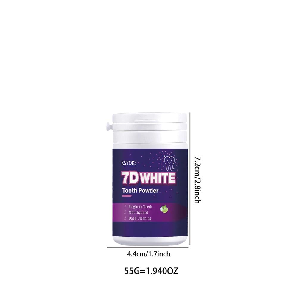 Зубной порошок, отбеливание зубов, защита полости рта, глубокая чистка, свежее дыхание