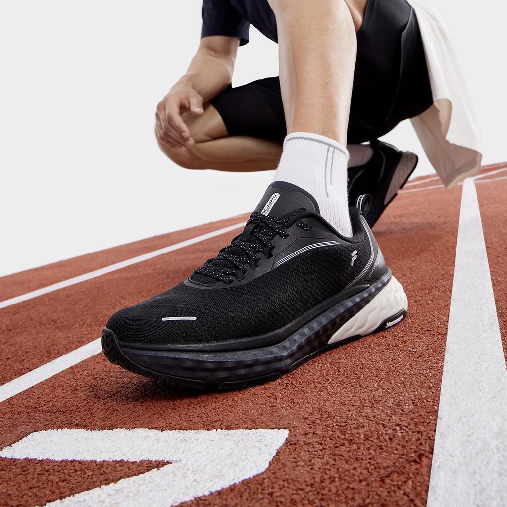 Fila SPD Cheetah 1+ Спортивные тренировочные кроссовки с низким верхом для бега Мужские кроссовки Черные A12M431103FBB