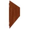 vidaXL Raseneinfassung 10 pcs 15 x 103 cm Wetterfeststahl Rostig