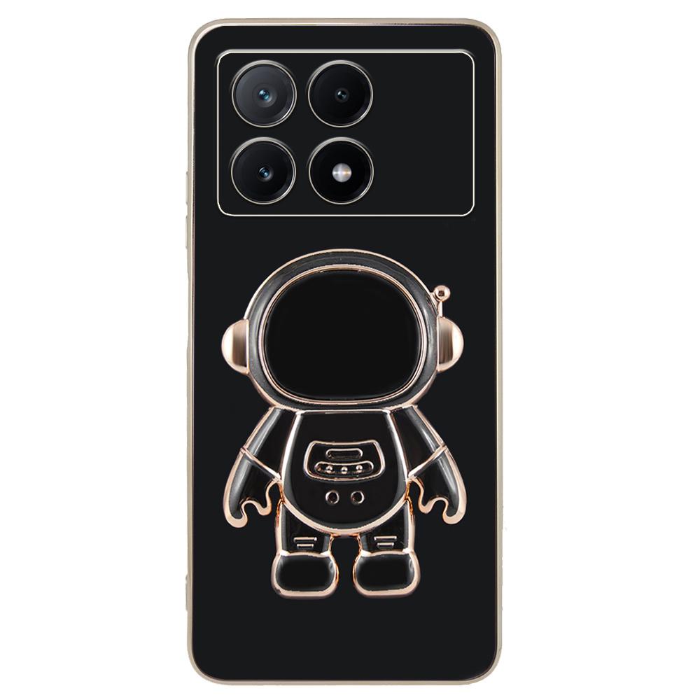 Case for Xiaomi Poco X6 Pro 5G, Astronaut, black