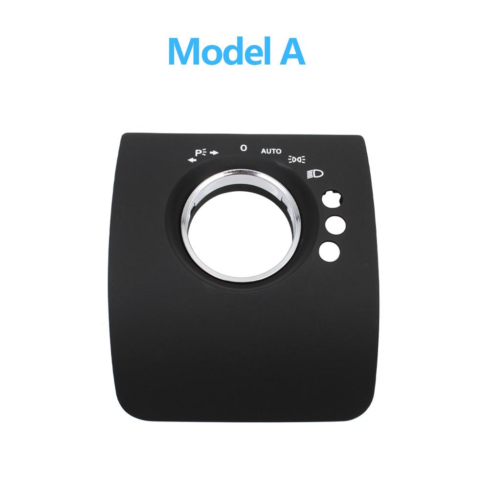 RHD правый водитель автомобиля передняя фара переключатель крышка накладка для Mercedes Benz W164 ML GL 300 350 450 500