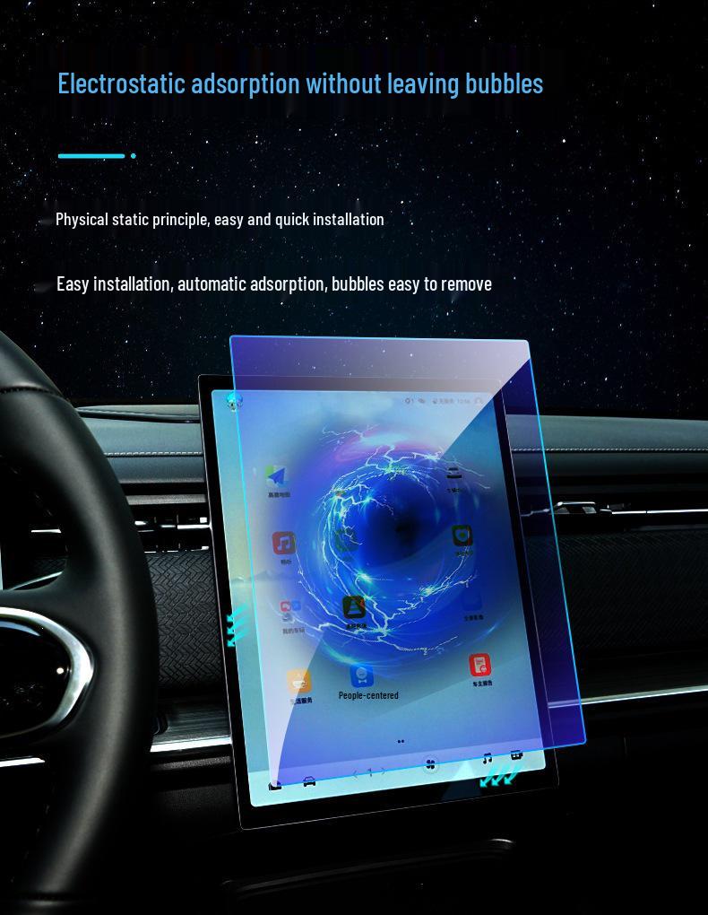Защитная пленка для экрана Chery Explore 06: Закаленное стекло для 25 моделей, приборная панель навигации Jaecoo J5/J7