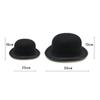 Role Play Magician Top Hat Halloween Props Bowler Top Hat Retro Top Cap  Party Supplies