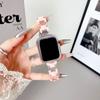 Конфетный маленький ремешок для Apple watch с цветовым сочетанием + ремешок-ракушка для Apple watch 38/40/41 мм