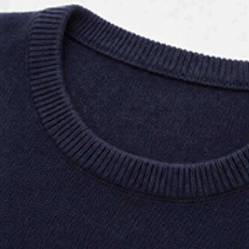 Pierre Cardin Men's Fine Spun Wool Blend Crew Neck Sweater