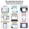 ExcitPower T20 Android 16 24 ГБ ОЗУ 256 ГБ ПЗУ Планшет 10,1-дюймовый FHD Дисплей Восьмиядерный UMS9230 T606 Планшетный ПК с Клавиатурой