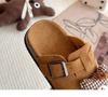 Детские шлепанцы Birkenstock в лесном стиле с изображением маленького медведя для девочек - Милые и универсальные для весны и осени, 2025