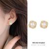 Banyan Tree S925 Silver French Pearl Earrings - 2024 Luxury Fashion for Women