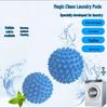 Reusable Magic Laundry Balls for Front-Load Washers - Anti-Tangle, Stain Remover & Dryer Aid