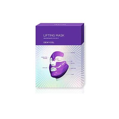 DEWYCEL SEVEN ПОДТЯГИВАЮЩАЯ МАСКА ДЛЯ ЛИЦА (4 маски)