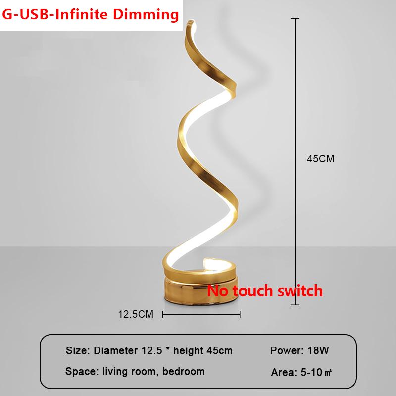 Светодиодная настольная лампа с разъемом USB, защита глаз, настольные декоративные светильники для гостиной, спальни, прикроватного кабинета, черно-белое декоративное освещение